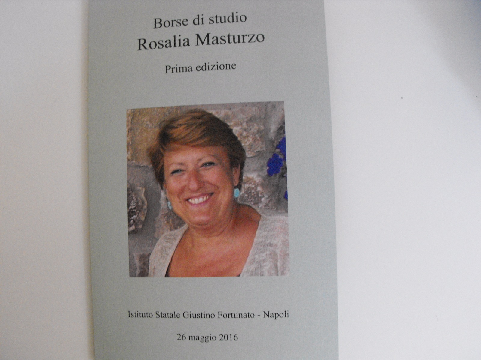 COMUNICAZIONE  N. 101- Borsa di studio Rosalia Masturzo
